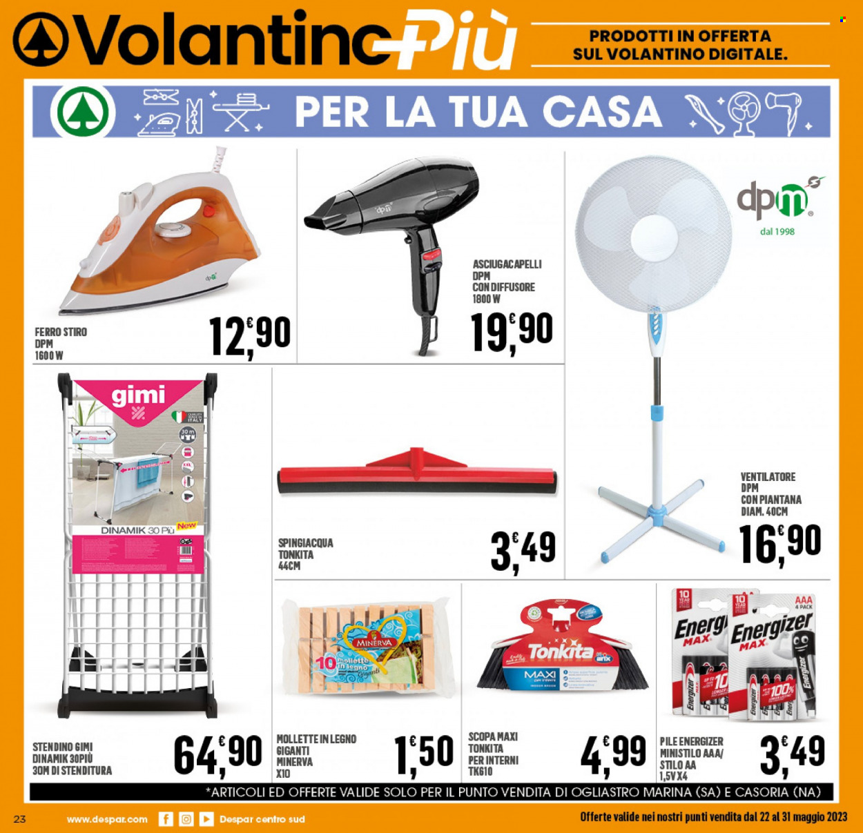 Volantino Eurospar - 22/5/2023 - 31/5/2023. Pagina 23