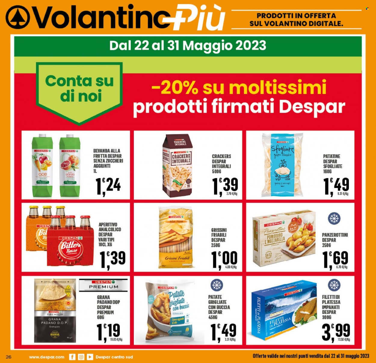 Volantino Eurospar - 22/5/2023 - 31/5/2023. Pagina 26