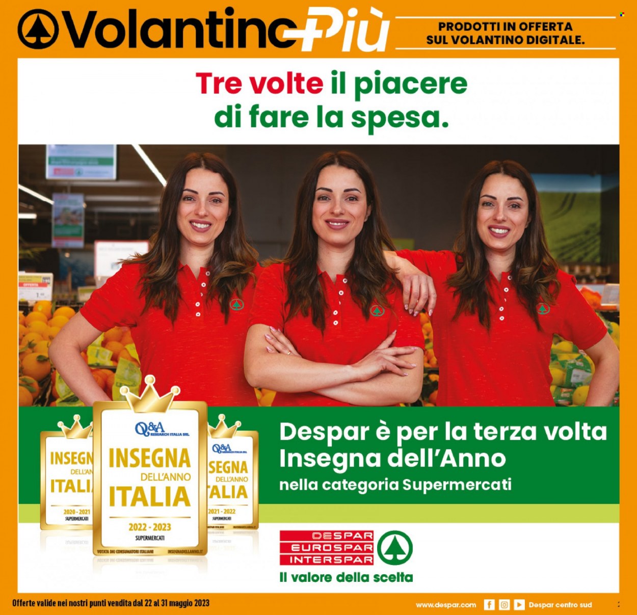 Volantino Eurospar - 22/5/2023 - 31/5/2023. Pagina 28