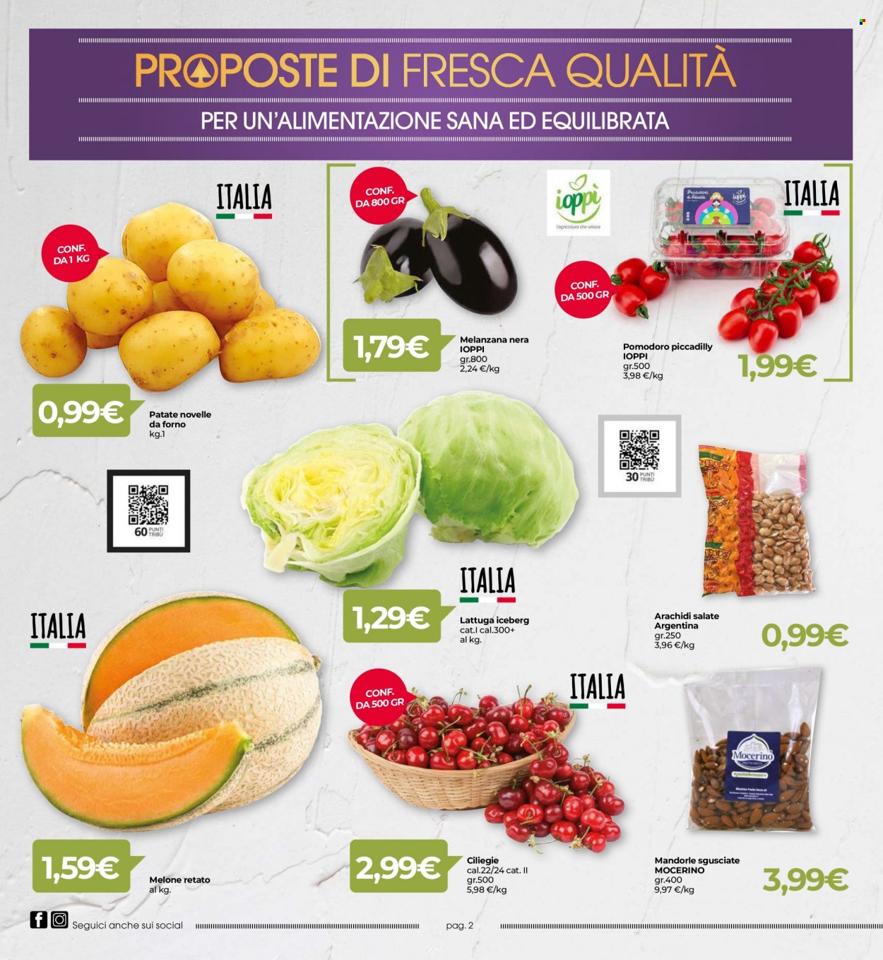 Volantino Eurospar - 22/5/2023 - 1/6/2023. Pagina 2