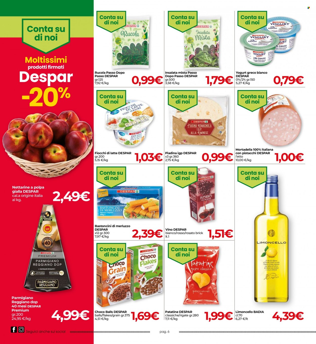 Volantino Eurospar - 22/5/2023 - 1/6/2023. Pagina 6