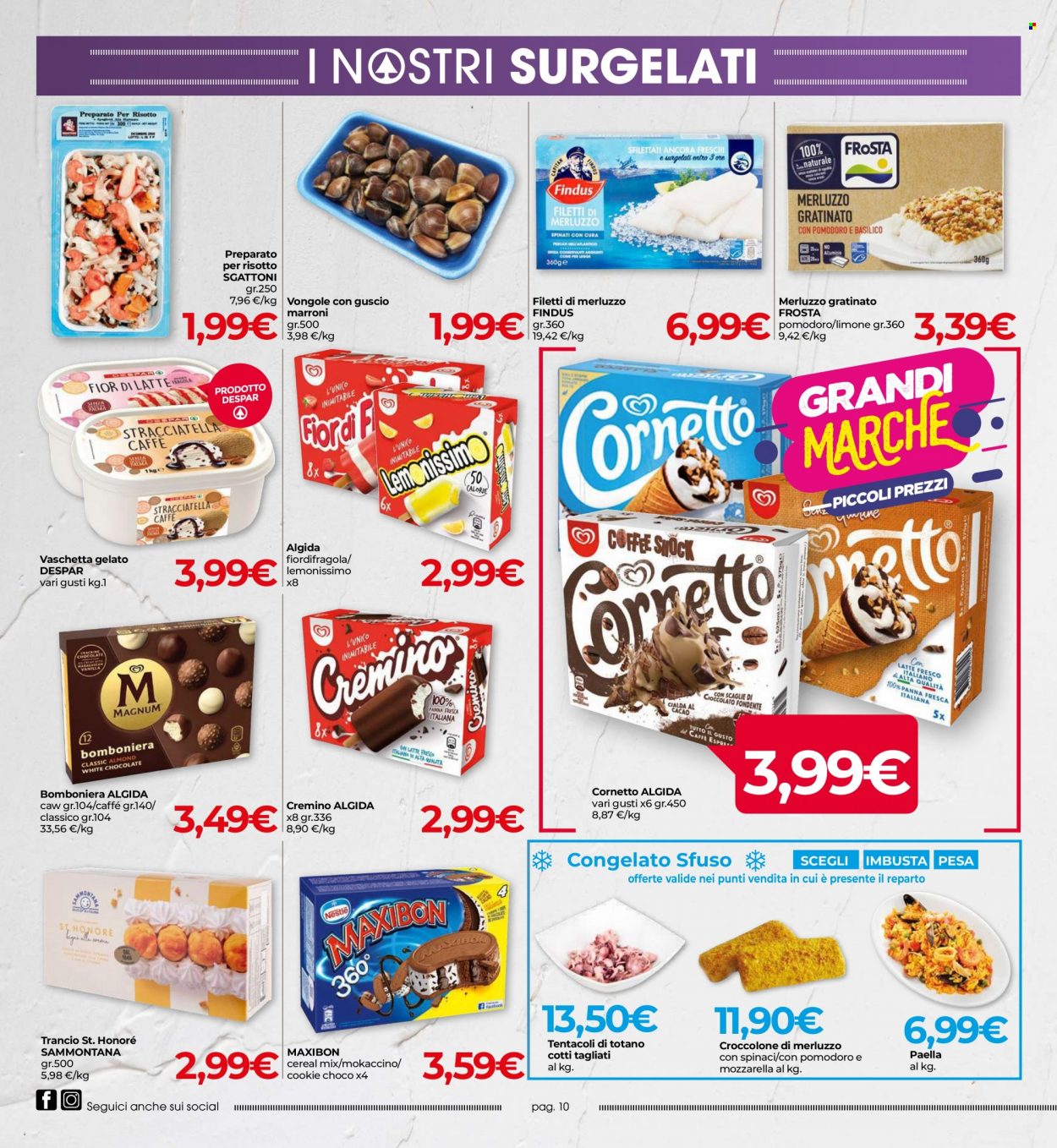 Volantino Eurospar - 22/5/2023 - 1/6/2023. Pagina 10