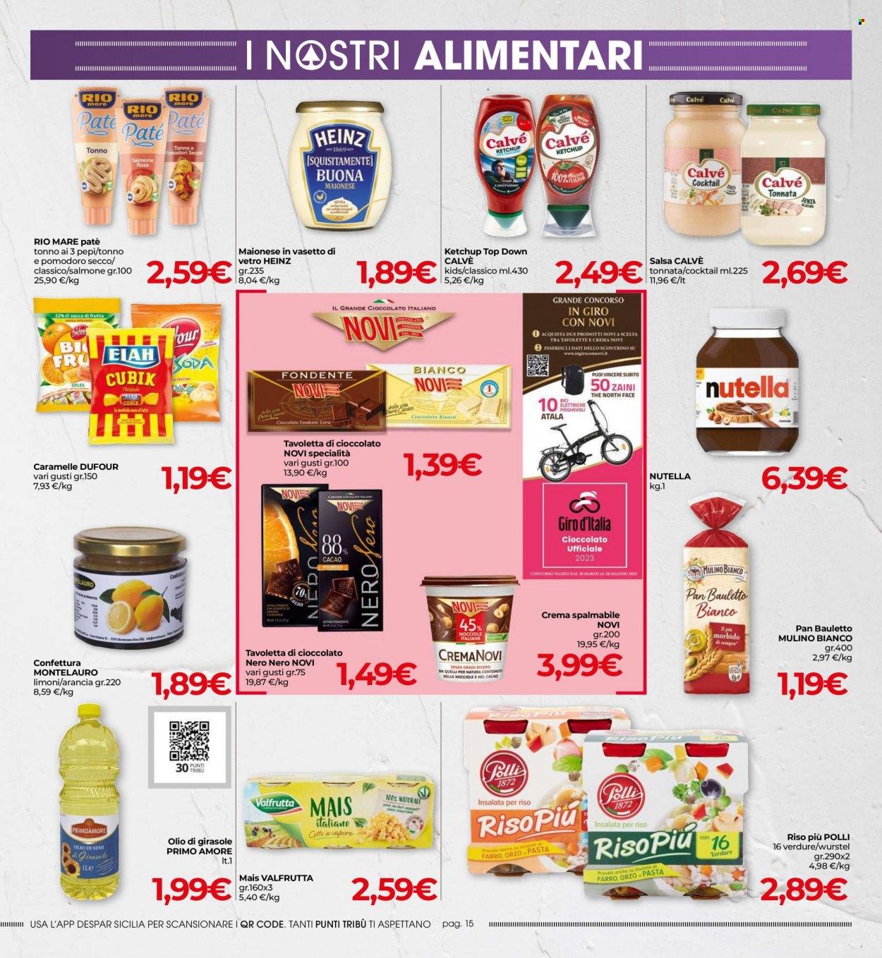 Volantino Eurospar - 22/5/2023 - 1/6/2023. Pagina 14