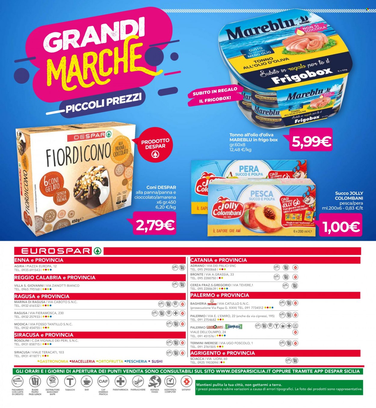 Volantino Eurospar - 22/5/2023 - 1/6/2023. Pagina 23