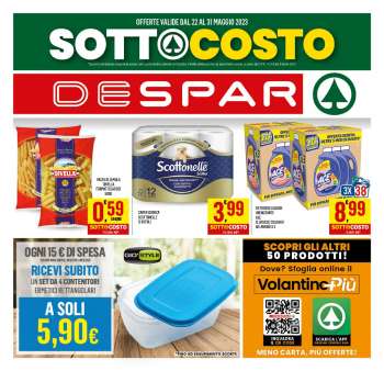 Angebote Despar - 22.5.2023 - 31.5.2023.