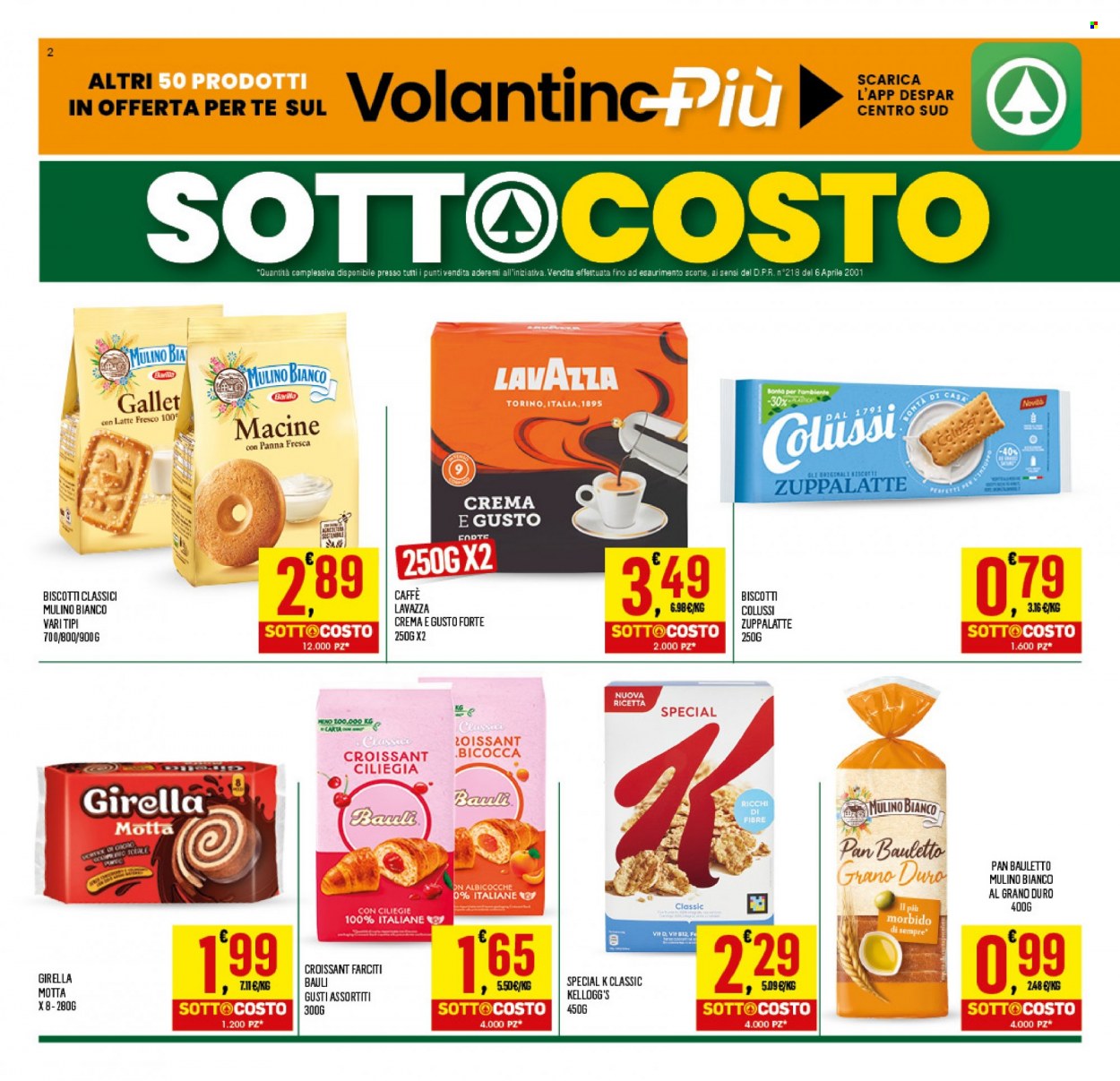 Volantino Despar - 22/5/2023 - 31/5/2023. Pagina 2