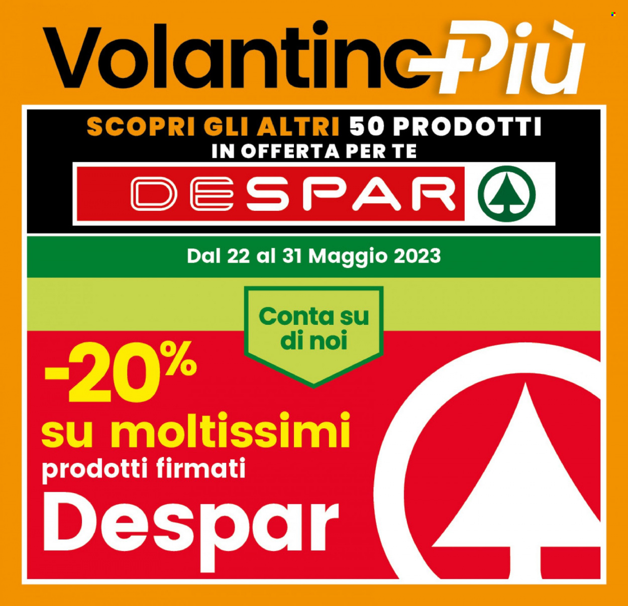 Volantino Despar - 22/5/2023 - 31/5/2023. Pagina 16