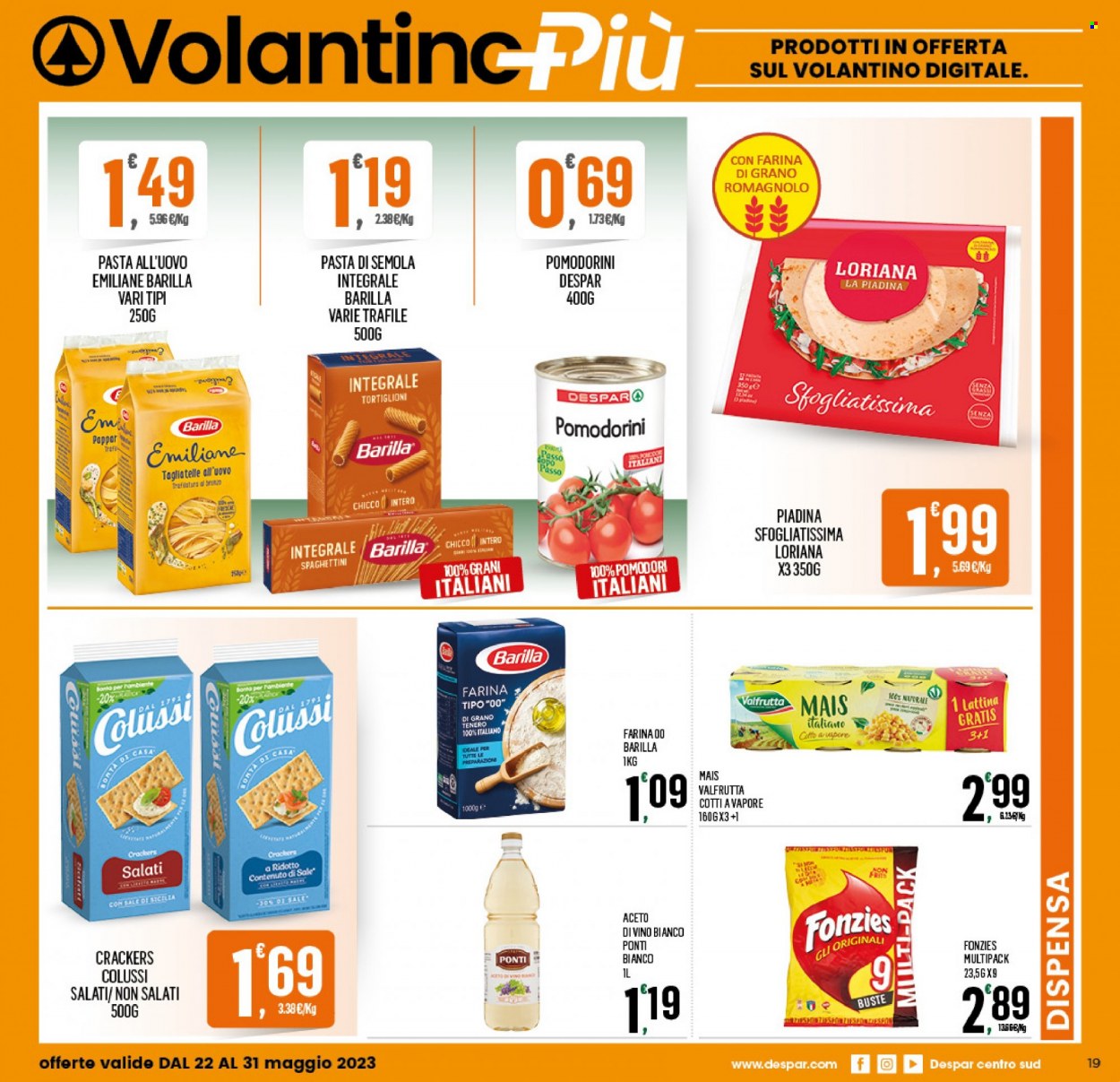 Volantino Despar - 22/5/2023 - 31/5/2023. Pagina 18