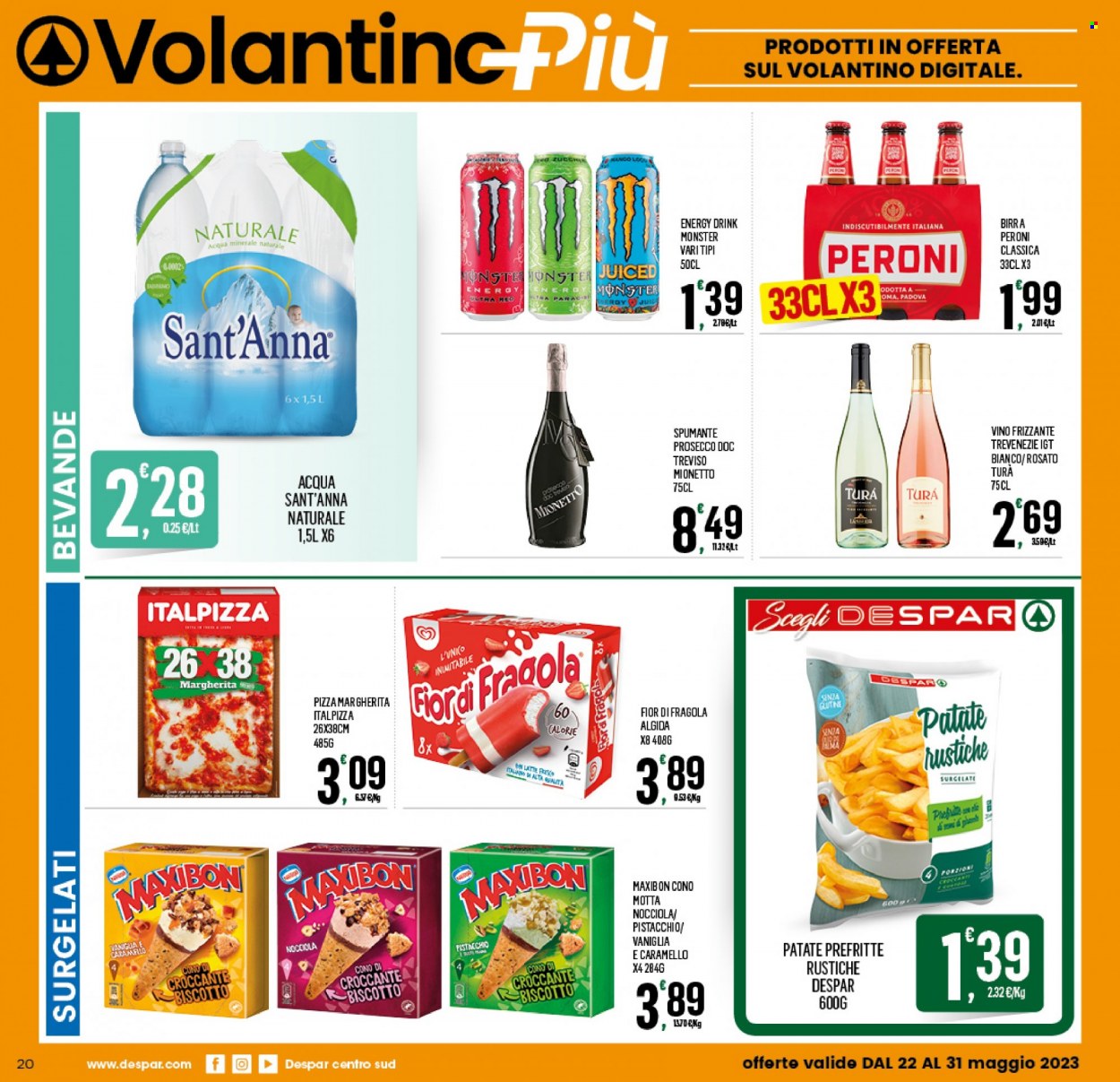 Volantino Despar - 22/5/2023 - 31/5/2023. Pagina 19
