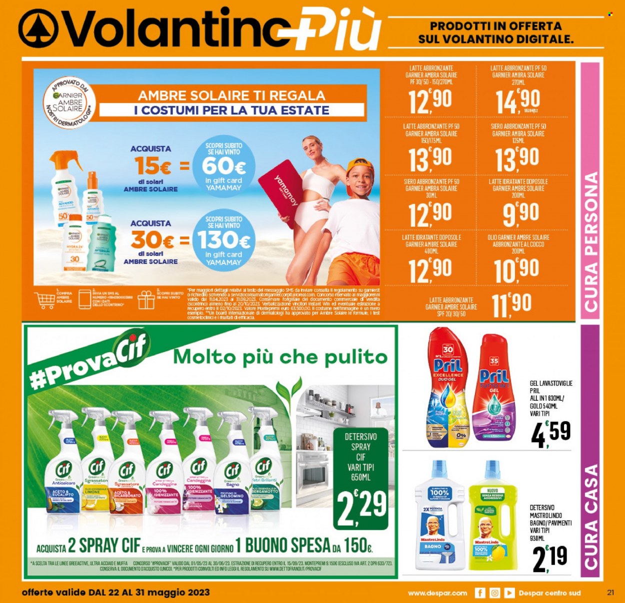 Volantino Despar - 22/5/2023 - 31/5/2023. Pagina 20