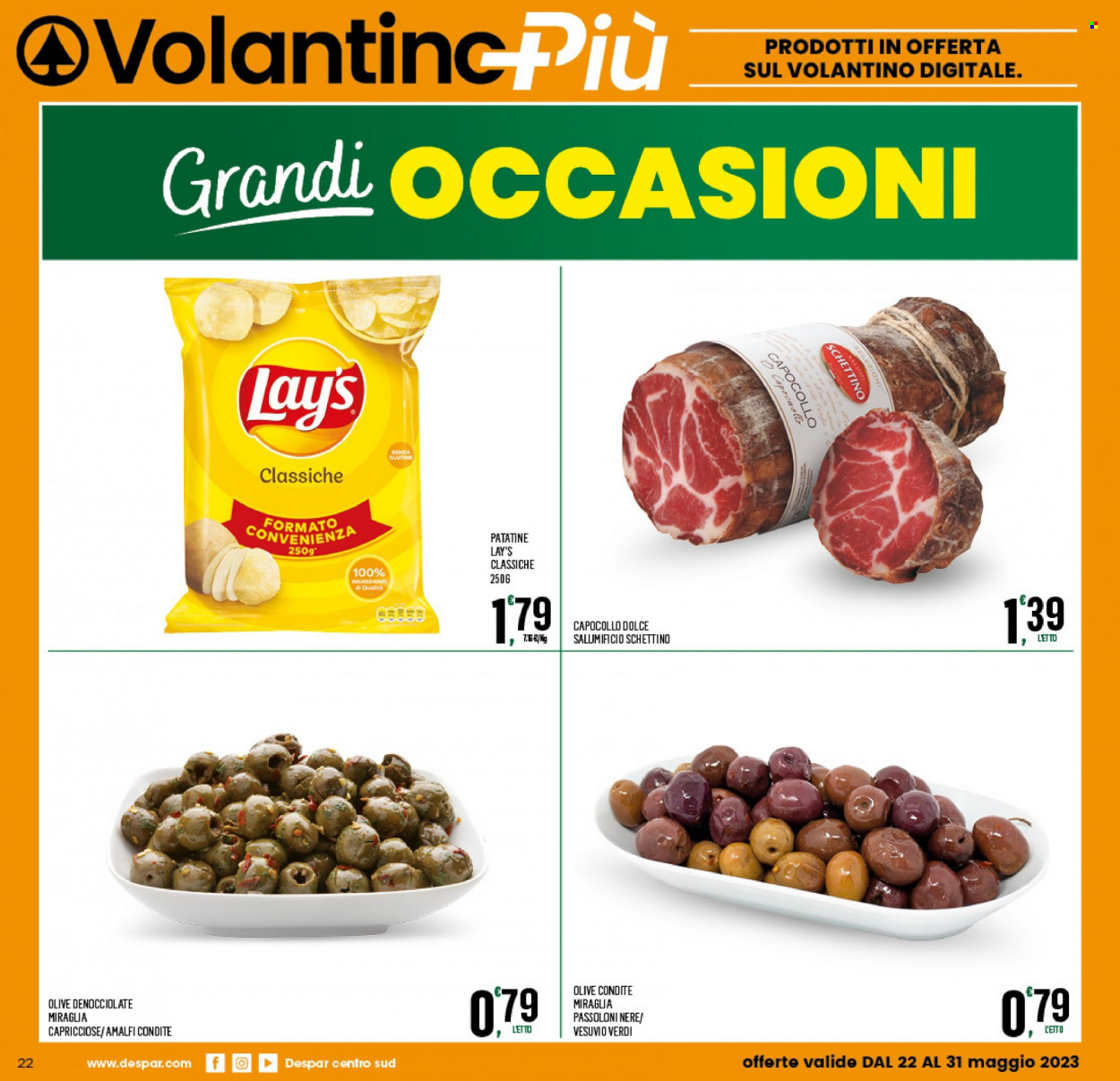 Volantino Despar - 22/5/2023 - 31/5/2023. Pagina 21