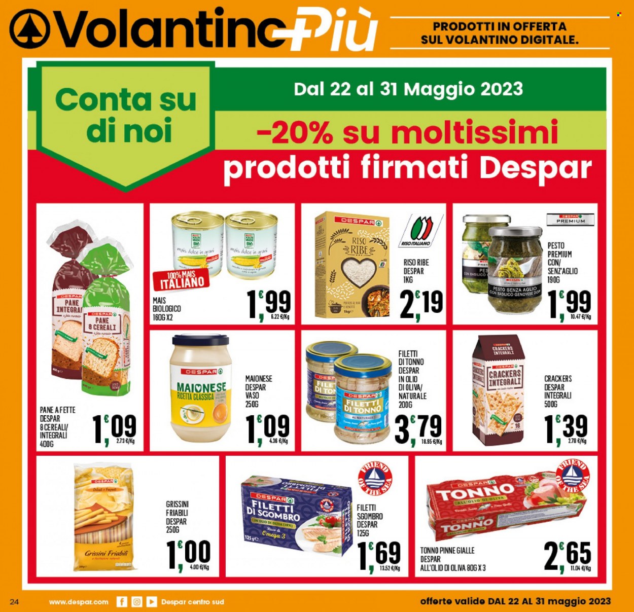 Volantino Despar - 22/5/2023 - 31/5/2023. Pagina 23