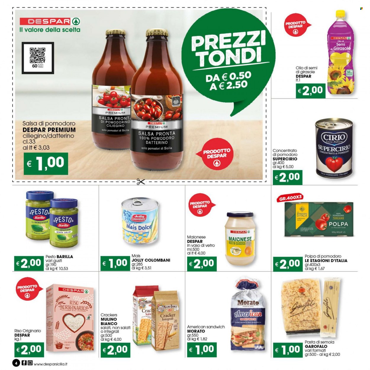 Volantino Despar - 22/5/2023 - 1/6/2023. Pagina 4