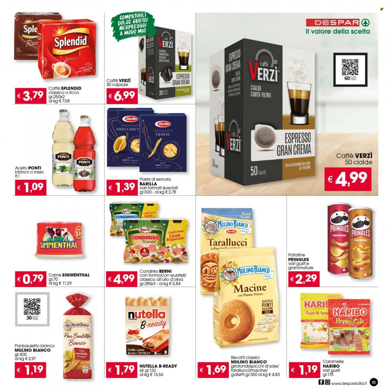 Volantino Despar - 22/5/2023 - 1/6/2023. Pagina 11
