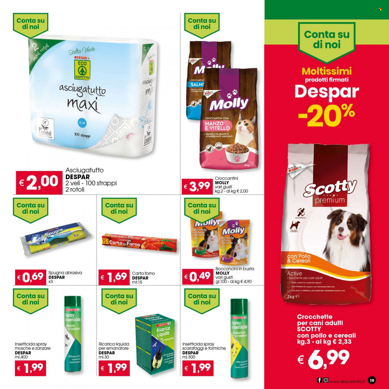 Volantino Despar - 22/5/2023 - 1/6/2023. Pagina 19