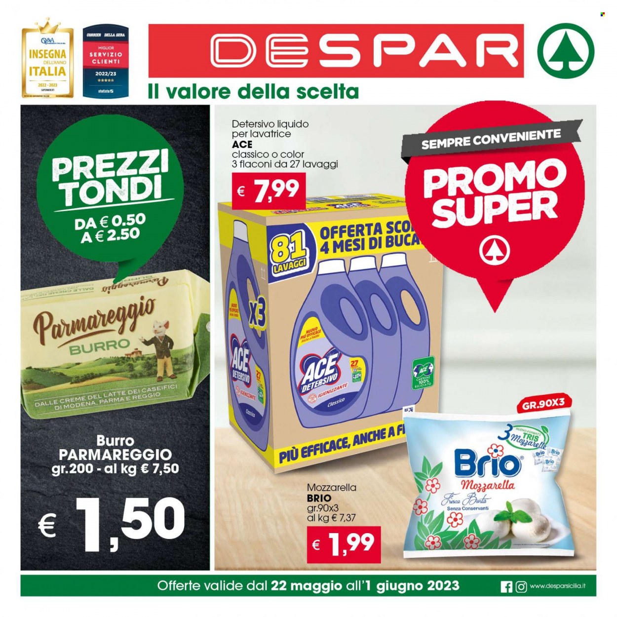 Volantino Despar - 22/5/2023 - 1/6/2023. Pagina 20