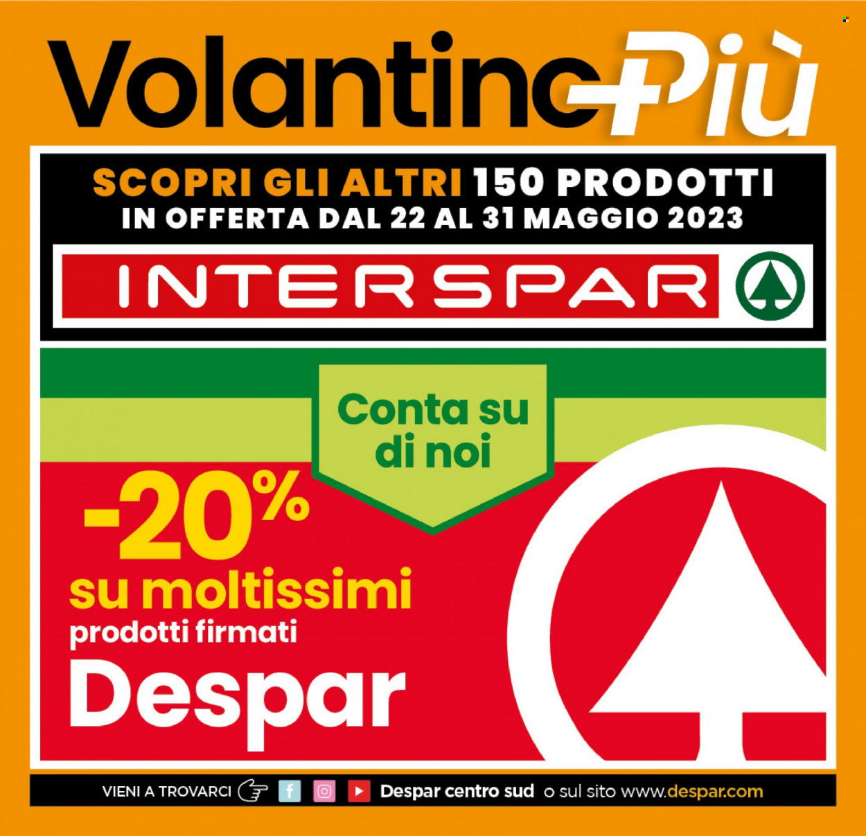 Volantino Interspar - 22/5/2023 - 31/5/2023. Pagina 17