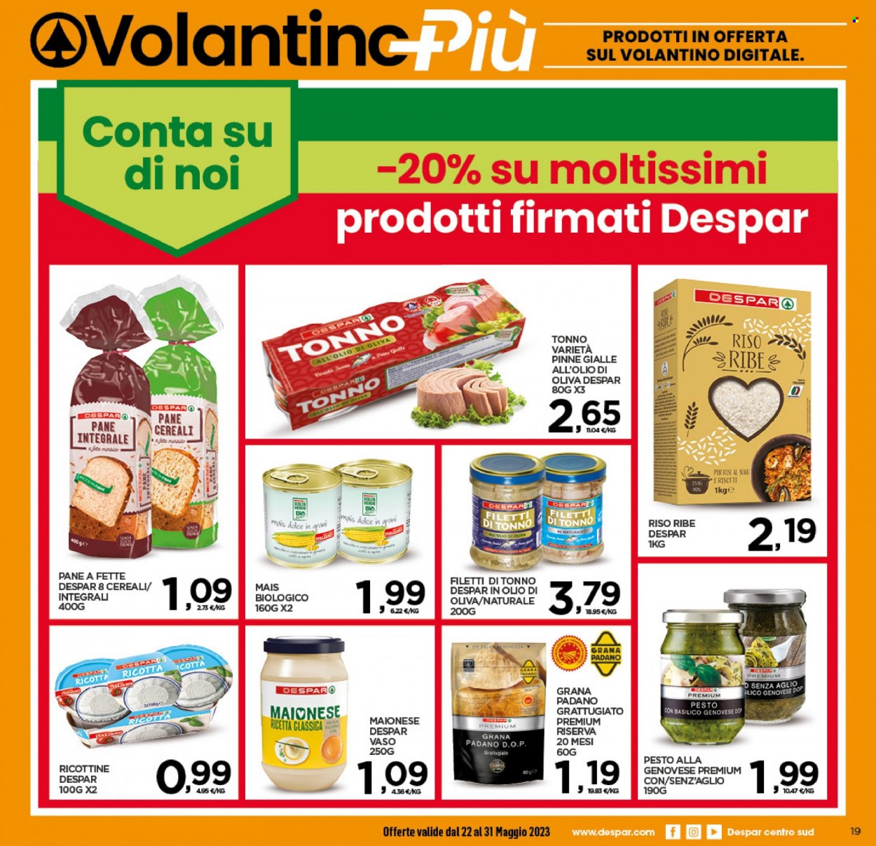 Volantino Interspar - 22/5/2023 - 31/5/2023. Pagina 19