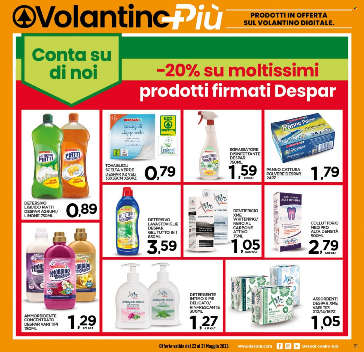 Volantino Interspar - 22/5/2023 - 31/5/2023. Pagina 21