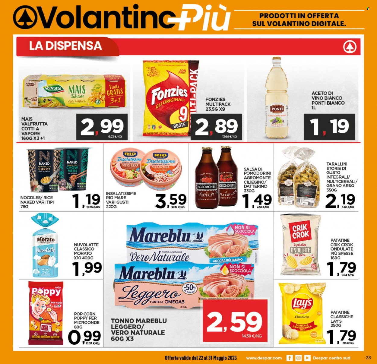 Volantino Interspar - 22/5/2023 - 31/5/2023. Pagina 23