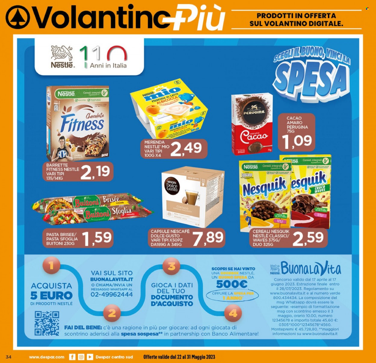 Volantino Interspar - 22/5/2023 - 31/5/2023. Pagina 34