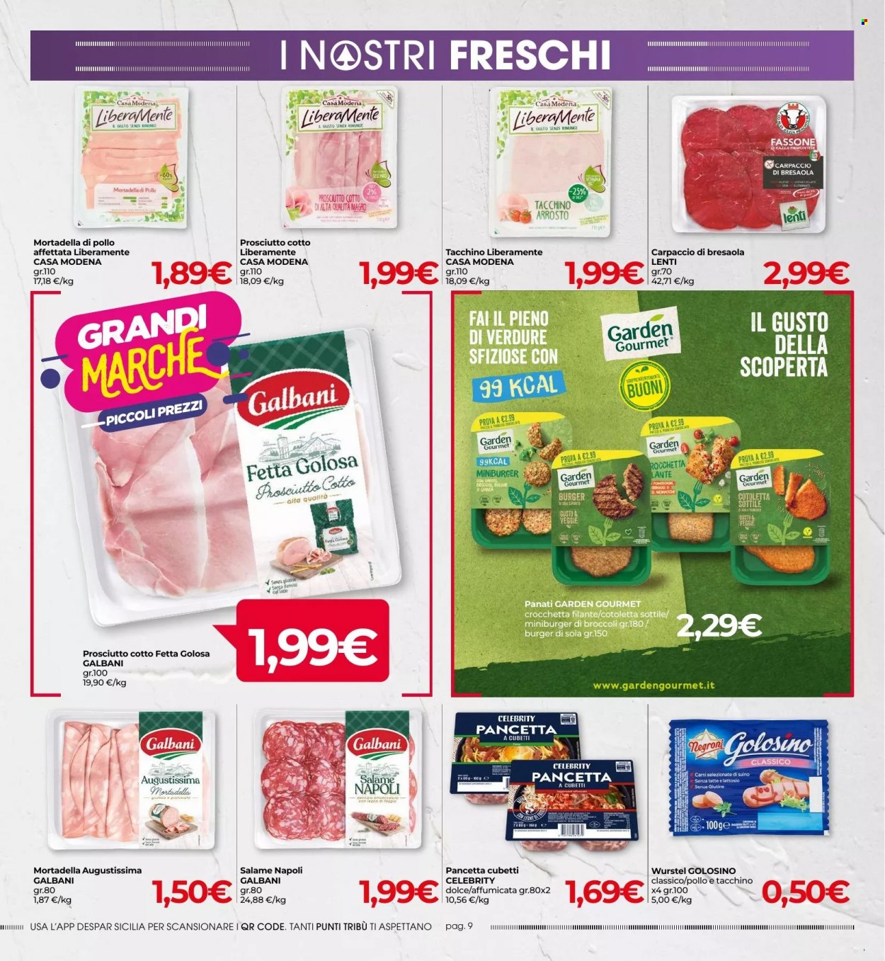 Volantino Interspar - 22/5/2023 - 1/6/2023. Pagina 9