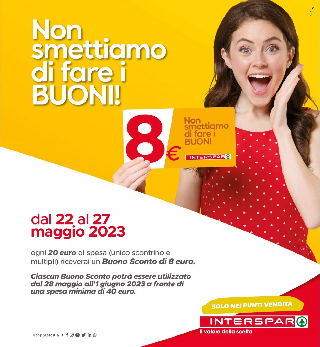 Volantino Interspar - 22/5/2023 - 1/6/2023. Pagina 11