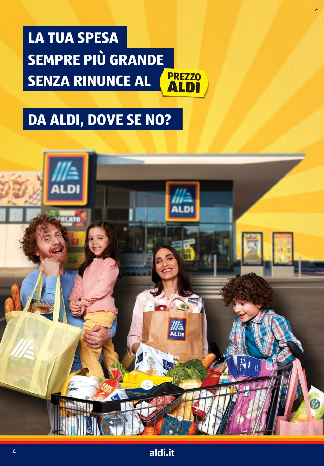 Volantino Aldi - 29/5/2023 - 4/6/2023. Pagina 4