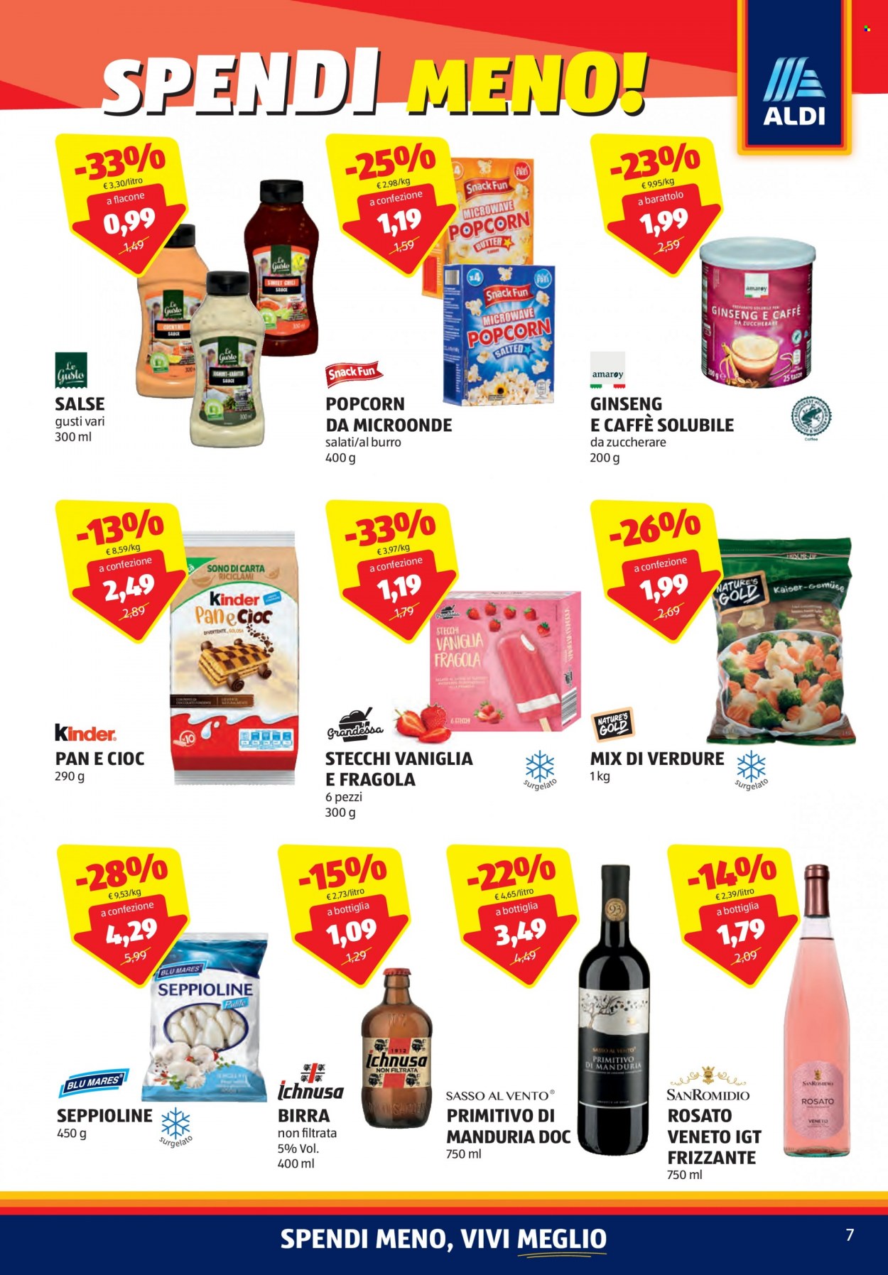 Volantino Aldi - 29/5/2023 - 4/6/2023. Pagina 7