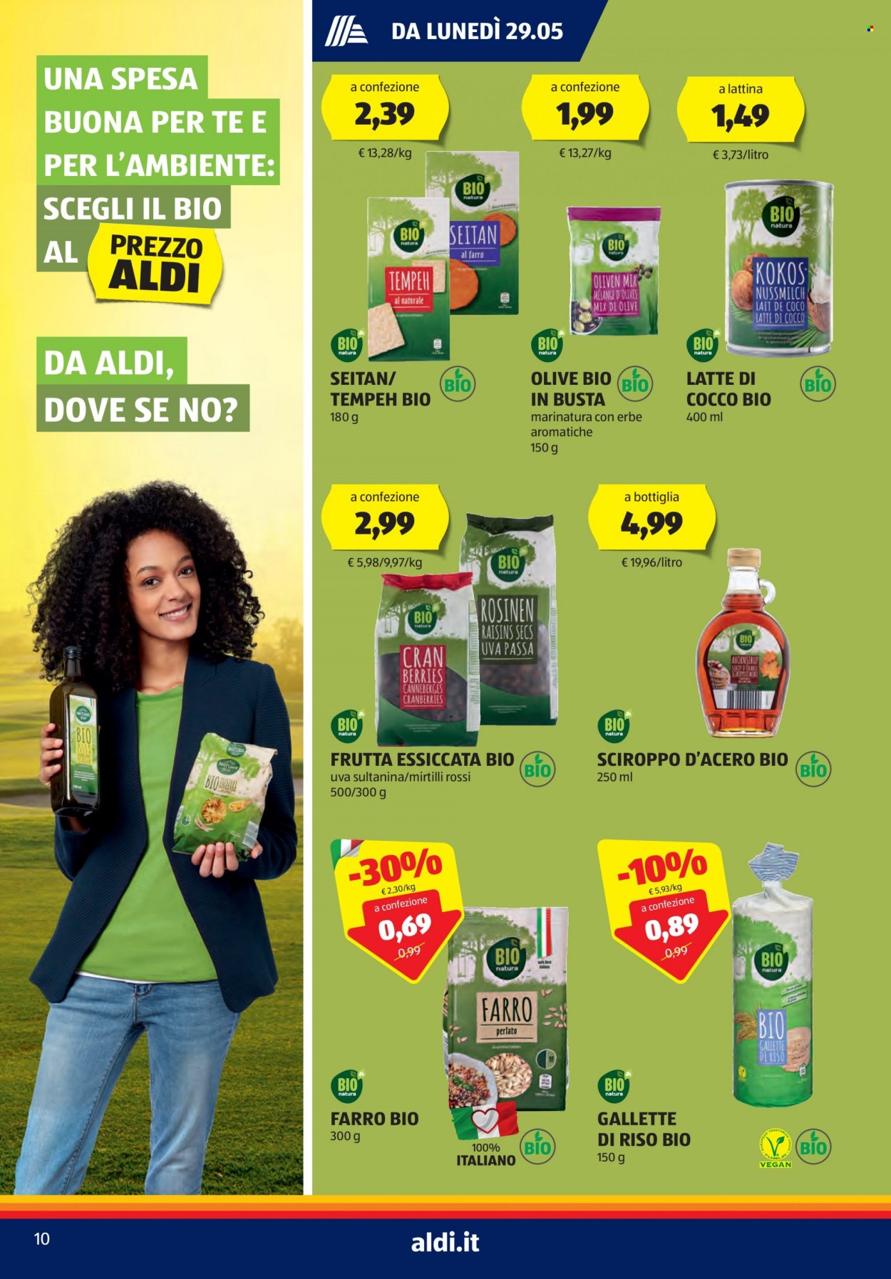 Volantino Aldi - 29/5/2023 - 4/6/2023. Pagina 10