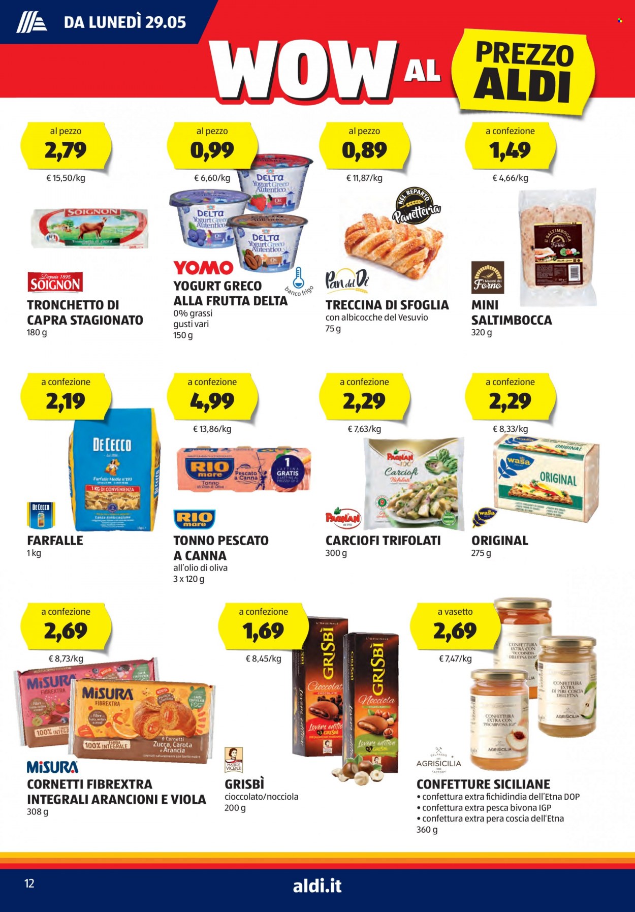 Volantino Aldi - 29/5/2023 - 4/6/2023. Pagina 12