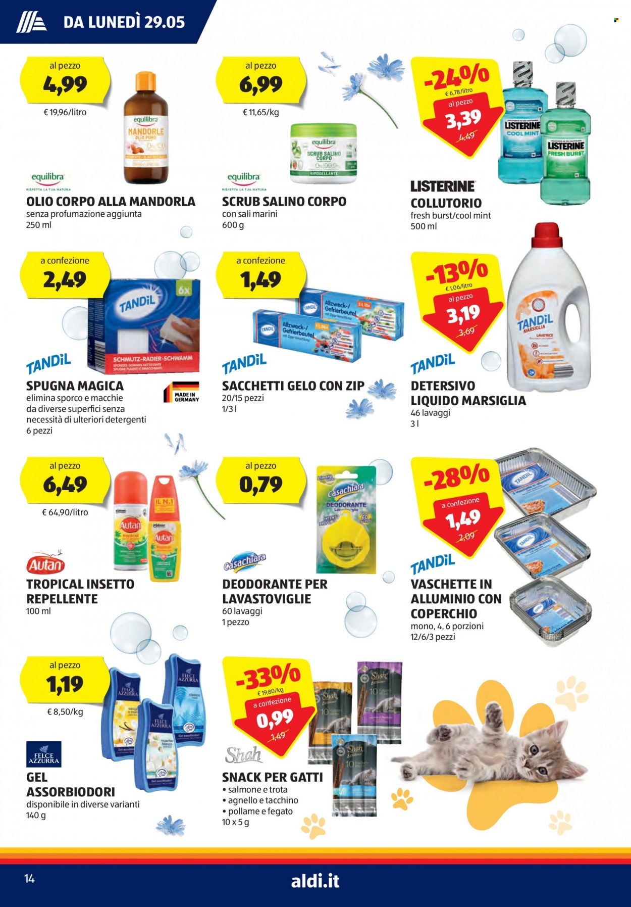 Volantino Aldi - 29/5/2023 - 4/6/2023. Pagina 14