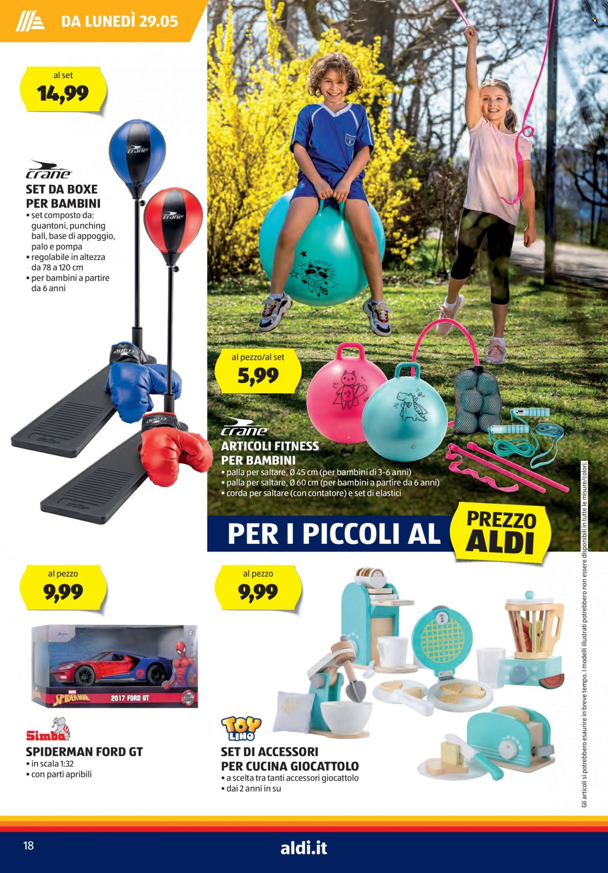 Volantino Aldi - 29/5/2023 - 4/6/2023. Pagina 18