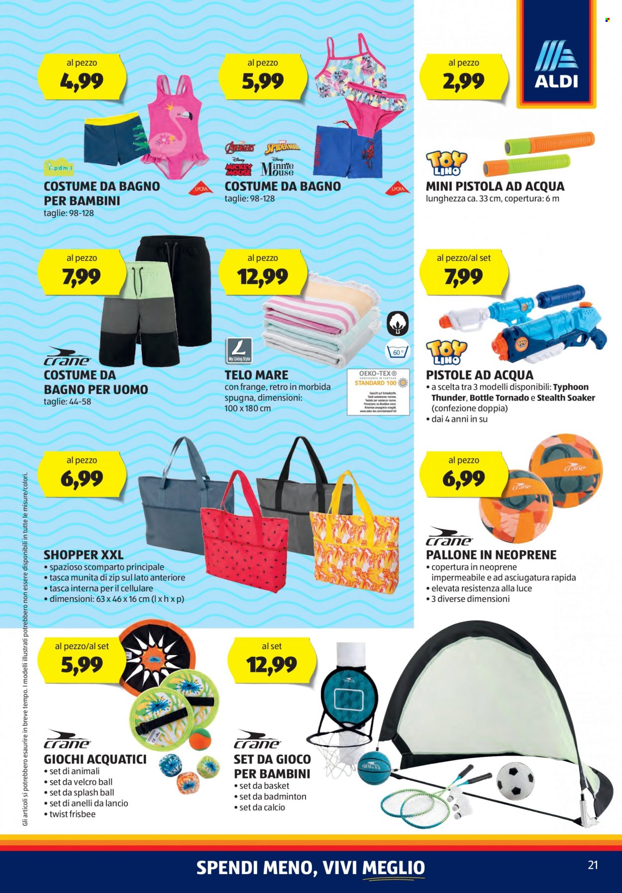 Volantino Aldi - 29/5/2023 - 4/6/2023. Pagina 21