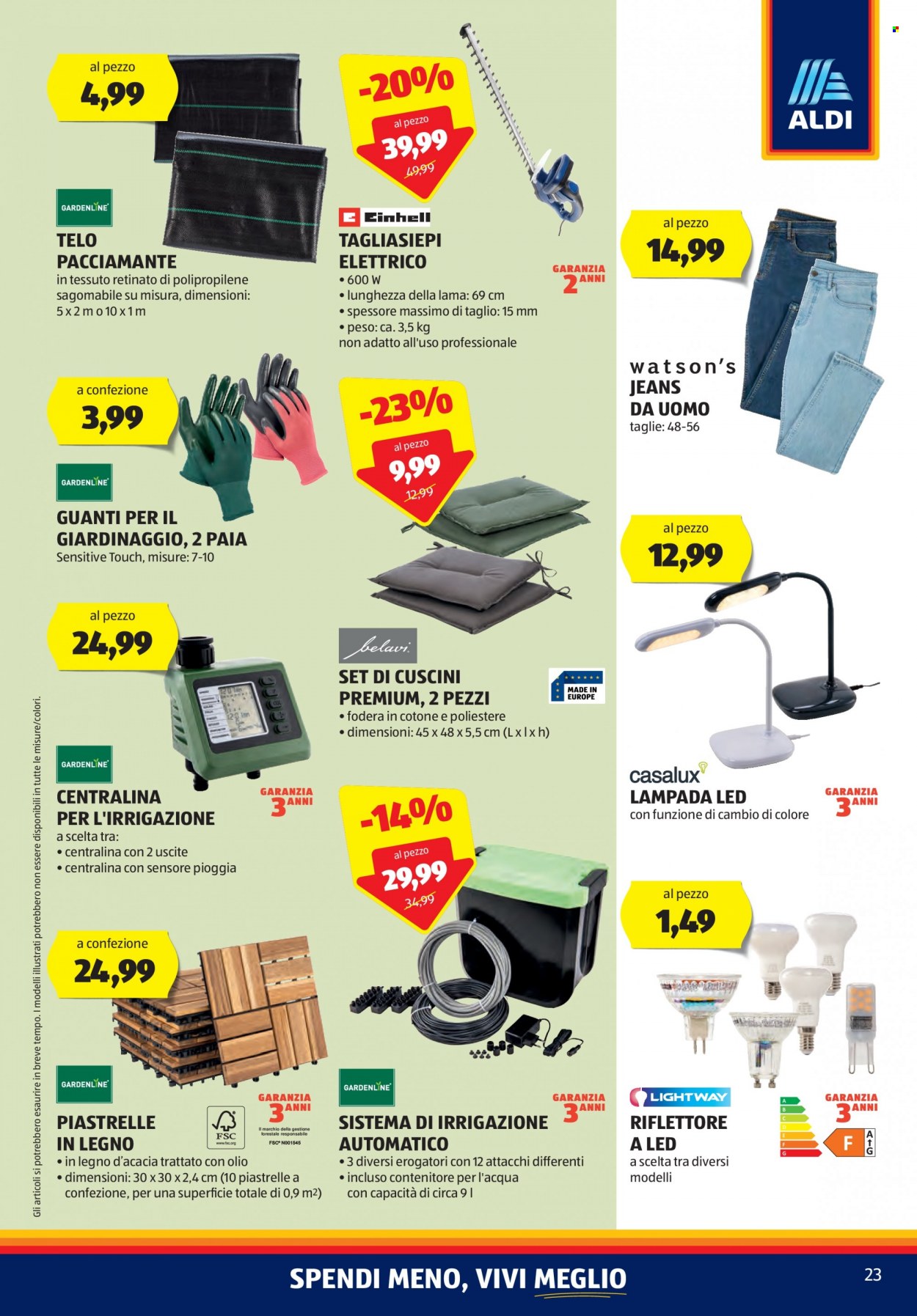 Volantino Aldi - 29/5/2023 - 4/6/2023. Pagina 23