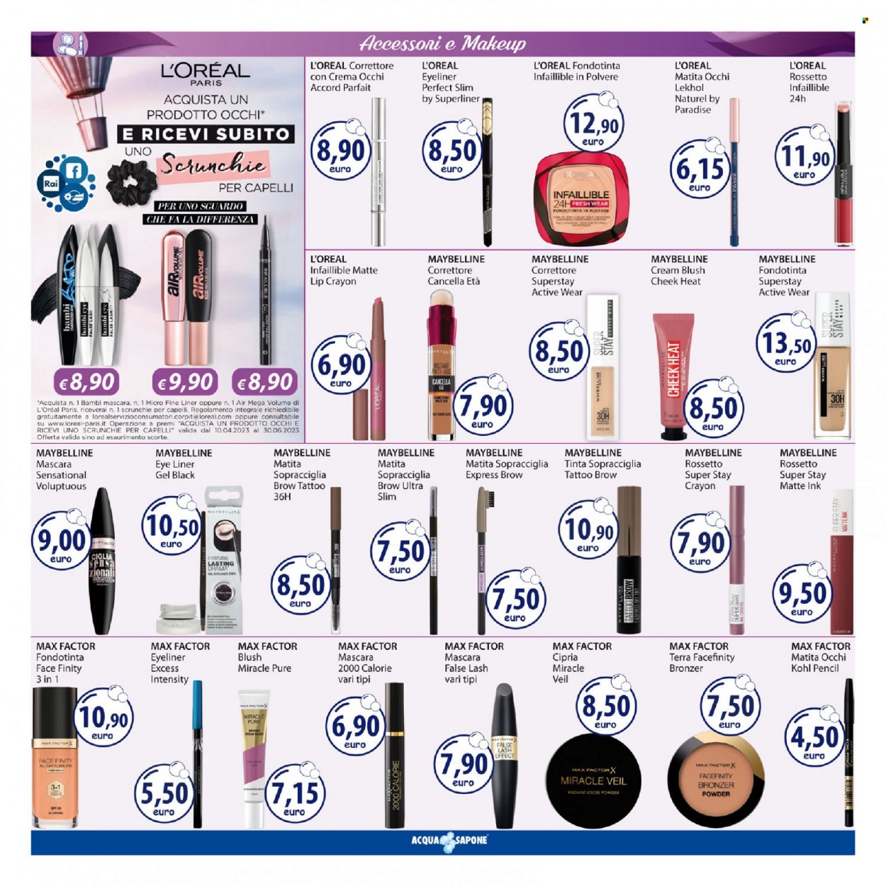 Volantino Acqua & Sapone - 22/5/2023 - 4/6/2023. Pagina 4
