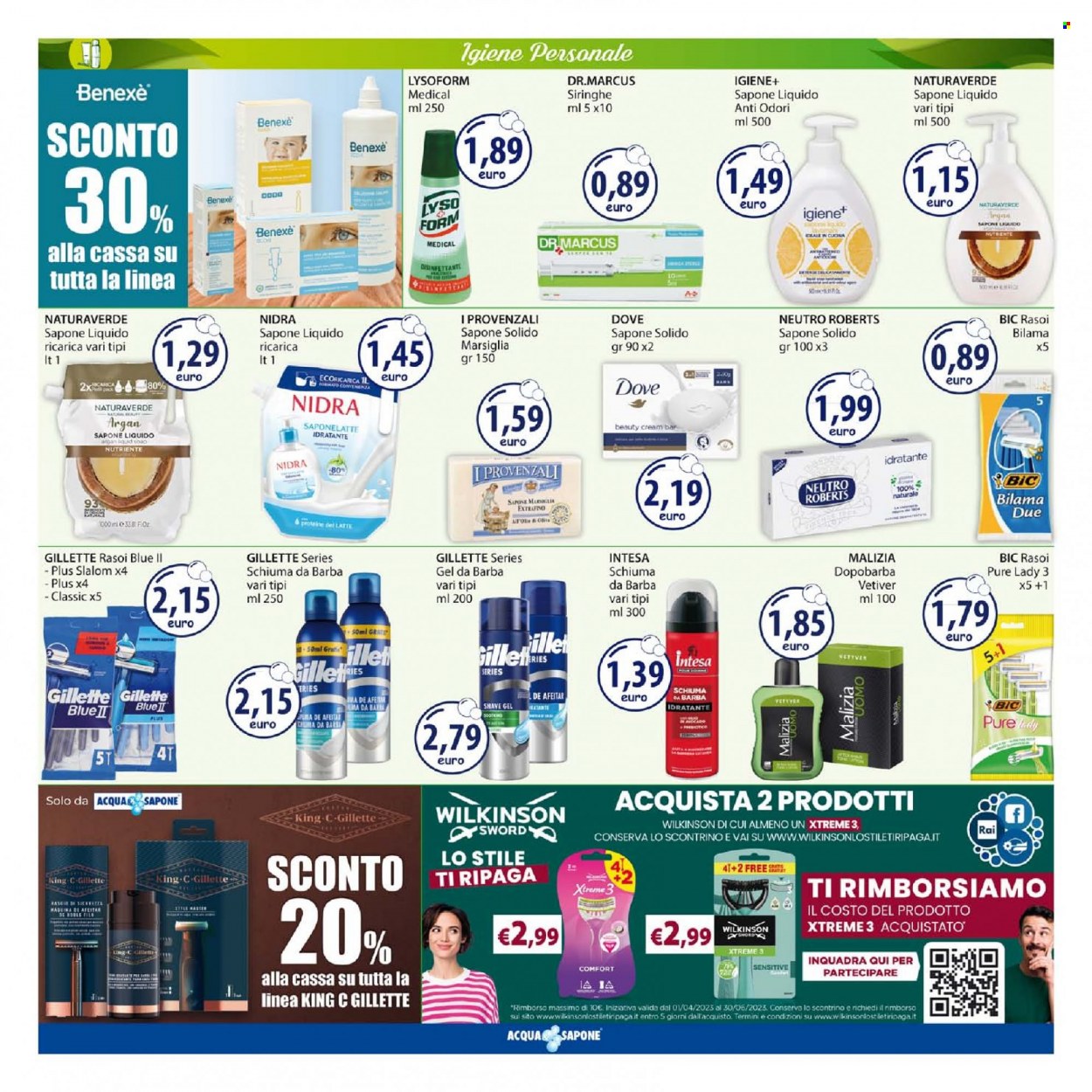 Volantino Acqua & Sapone - 22/5/2023 - 4/6/2023. Pagina 11