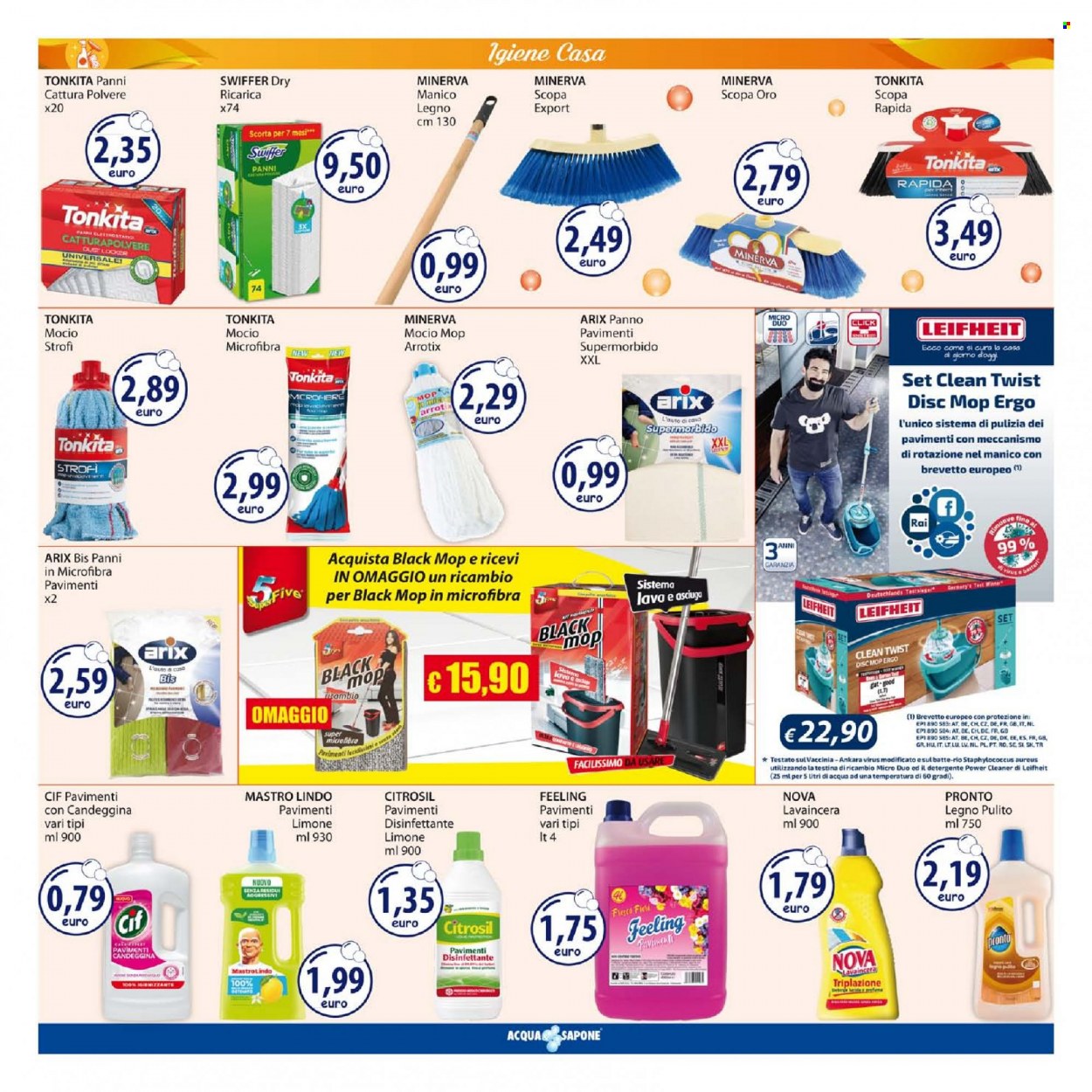 Volantino Acqua & Sapone - 22/5/2023 - 4/6/2023. Pagina 15
