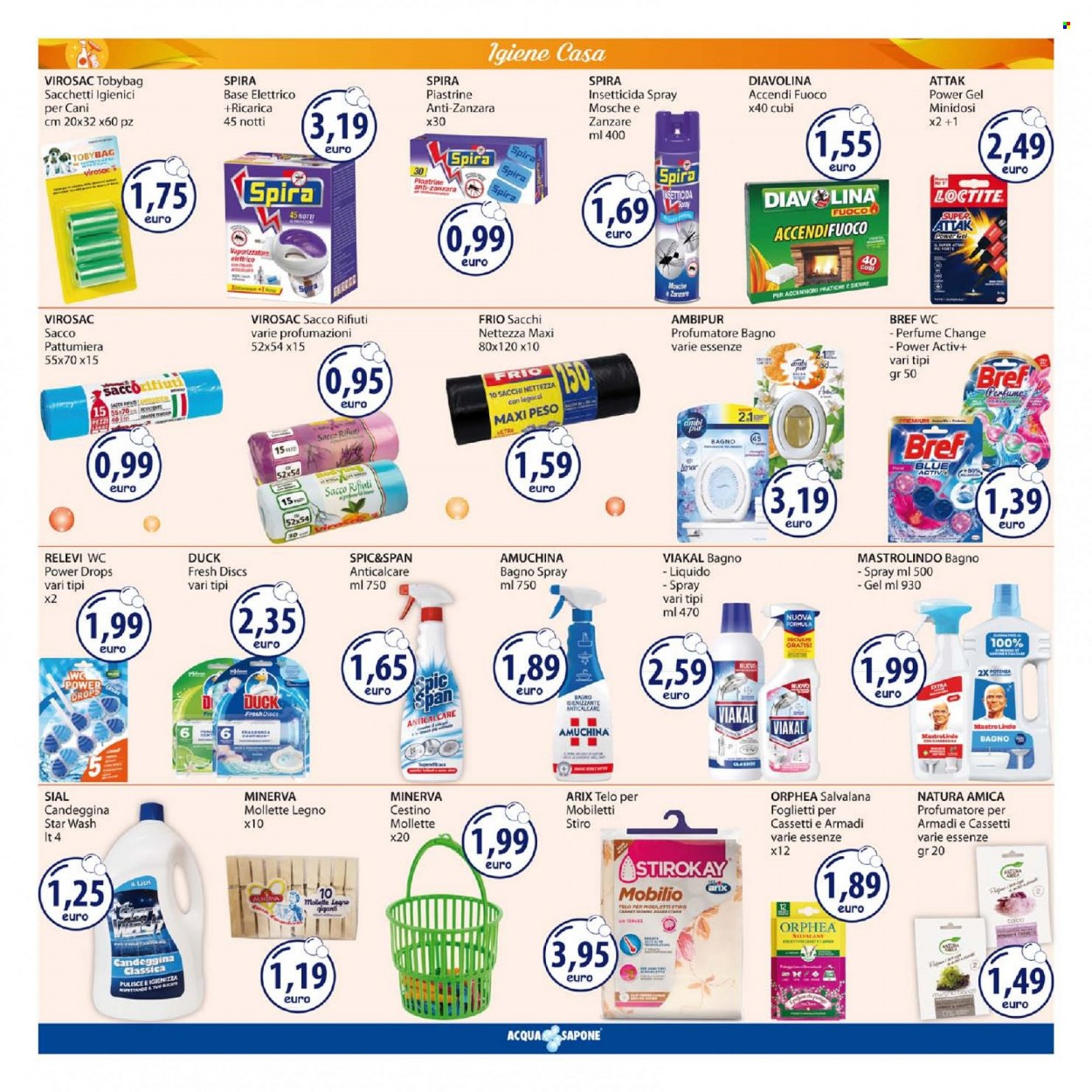 Volantino Acqua & Sapone - 22/5/2023 - 4/6/2023. Pagina 17