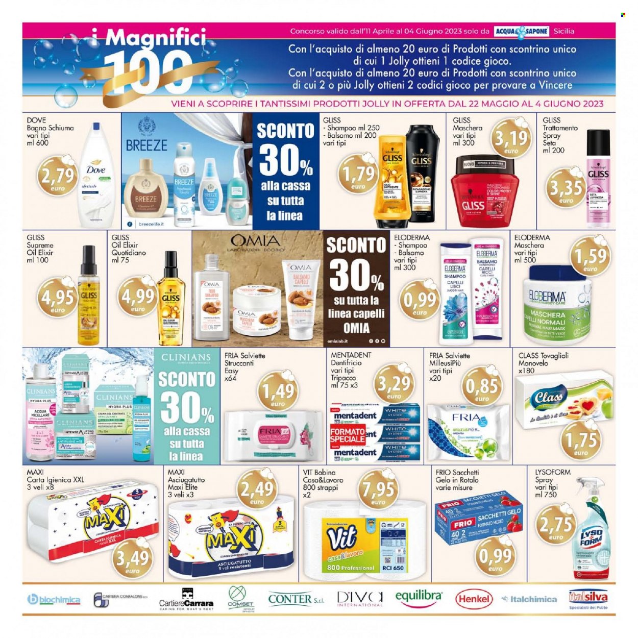 Volantino Acqua & Sapone - 22/5/2023 - 4/6/2023. Pagina 18