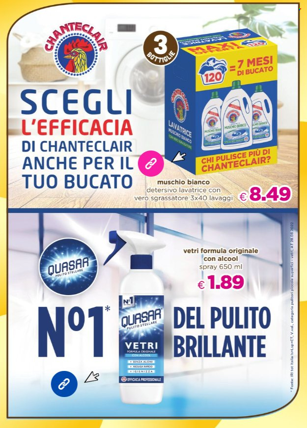 Volantino Acqua & Sapone - 21/5/2023 - 10/6/2023. Pagina 2