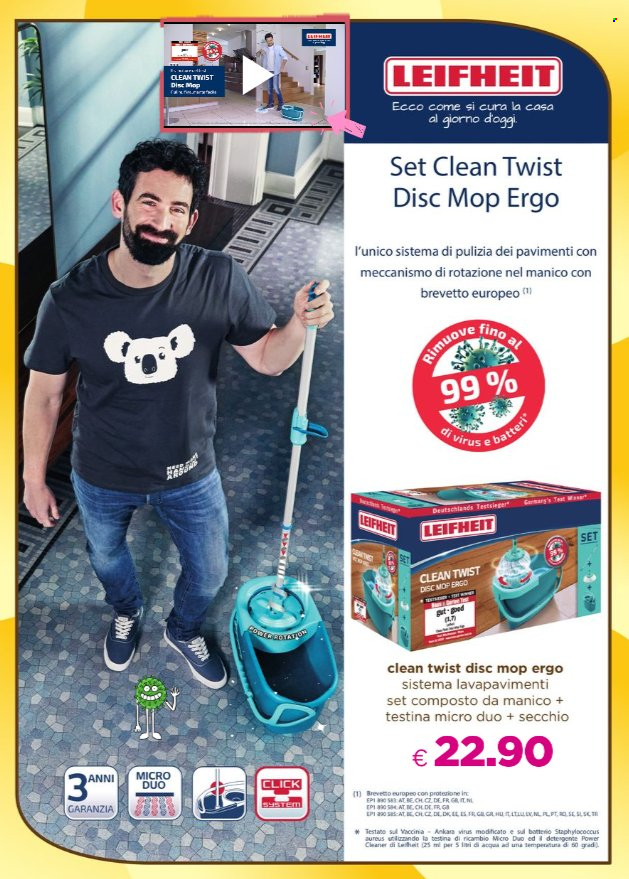 Volantino Acqua & Sapone - 21/5/2023 - 10/6/2023. Pagina 5