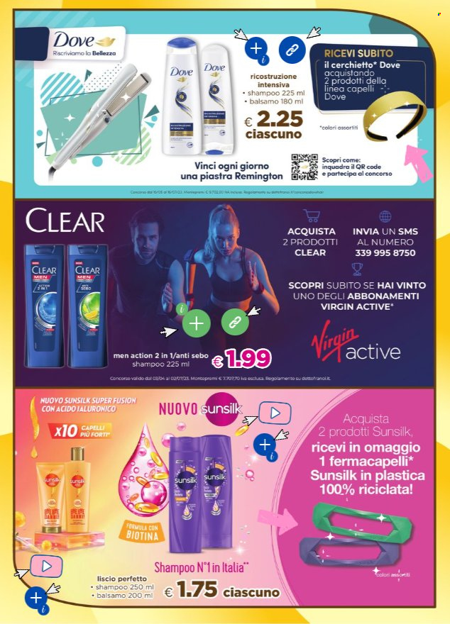 Volantino Acqua & Sapone - 21/5/2023 - 10/6/2023. Pagina 9