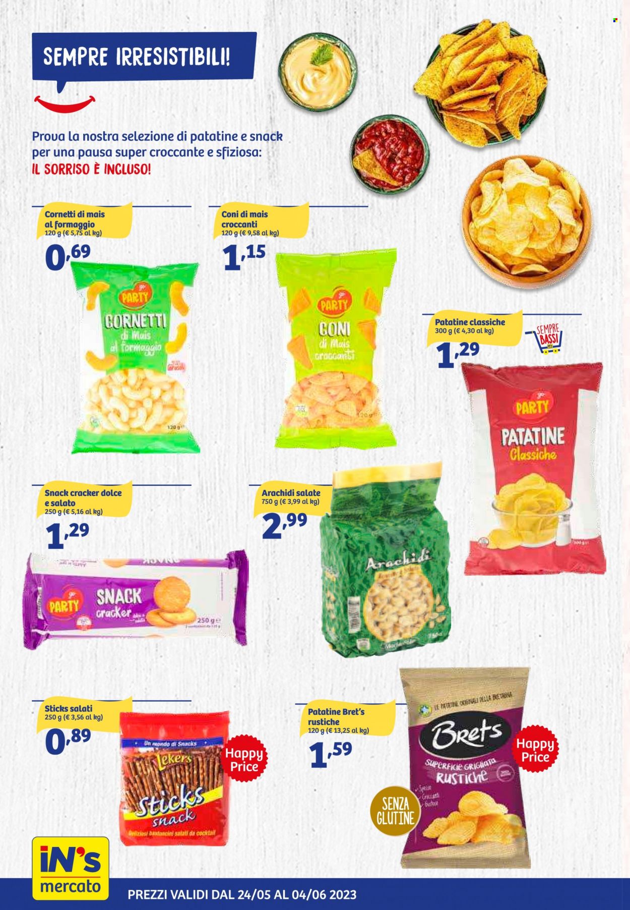 Volantino iN's Mercato - 24/5/2023 - 4/6/2023. Pagina 8