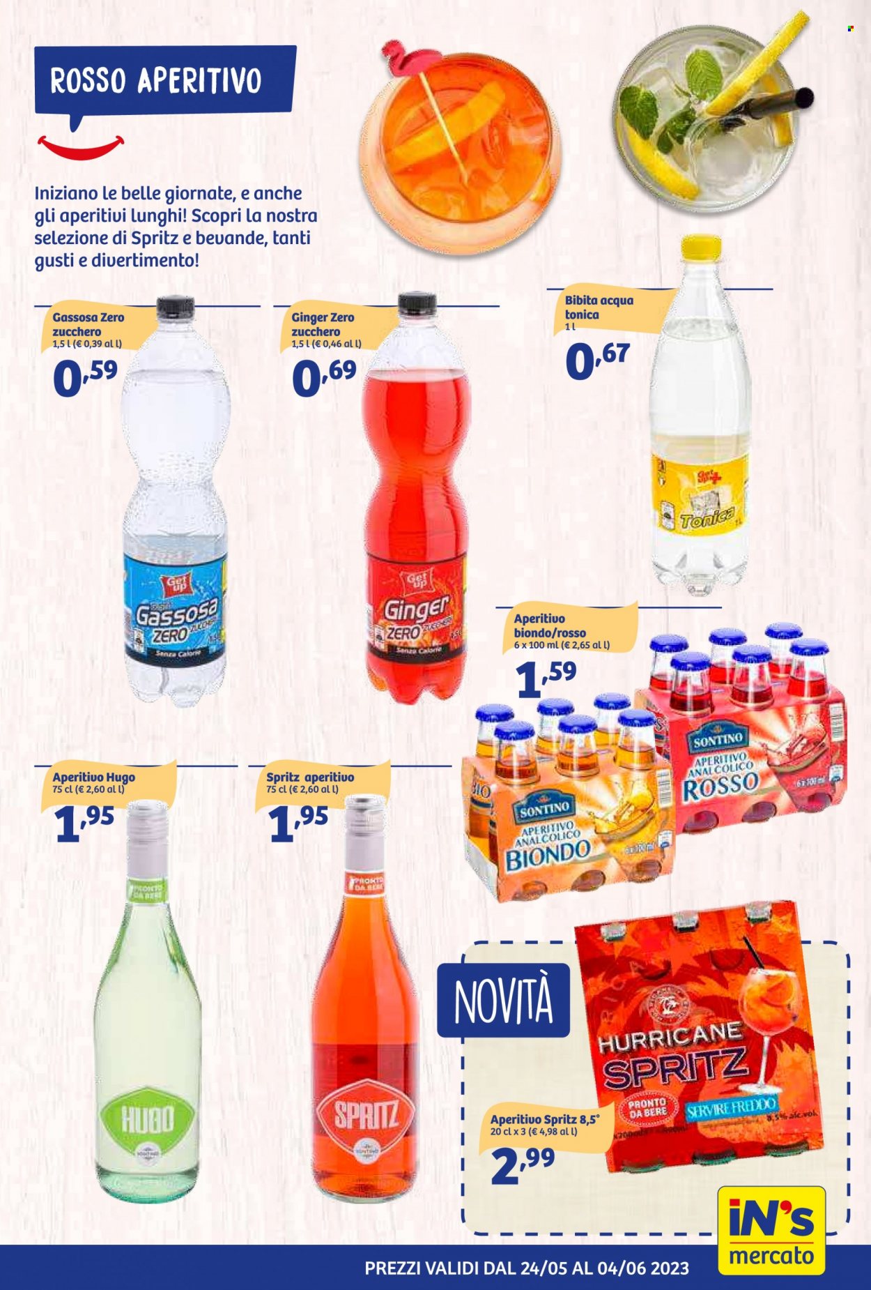 Volantino iN's Mercato - 24/5/2023 - 4/6/2023. Pagina 9