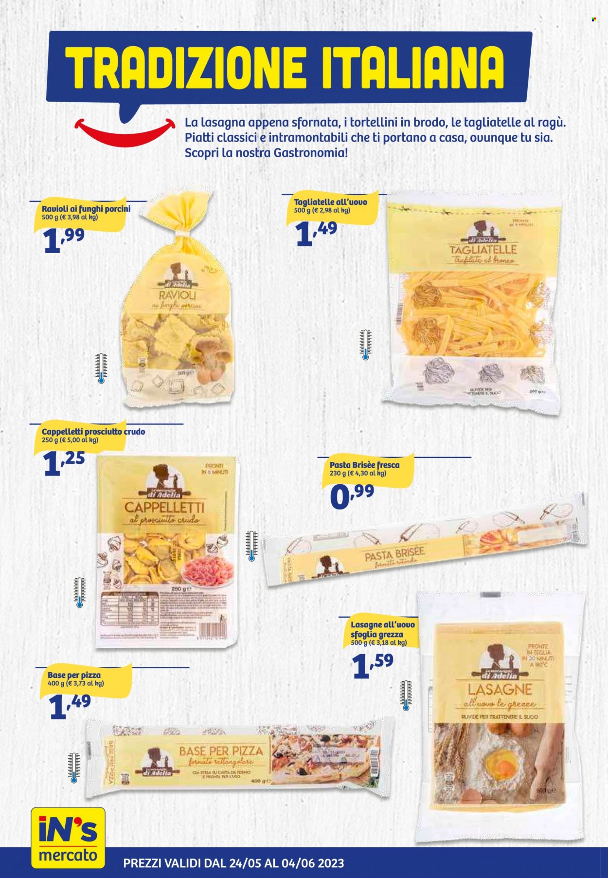 Volantino iN's Mercato - 24/5/2023 - 4/6/2023. Pagina 10