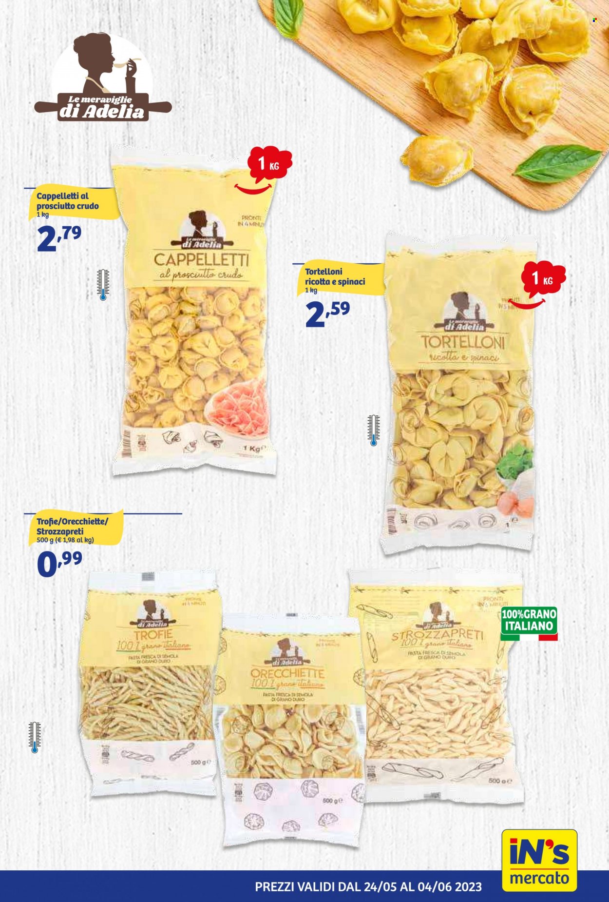 Volantino iN's Mercato - 24/5/2023 - 4/6/2023. Pagina 11