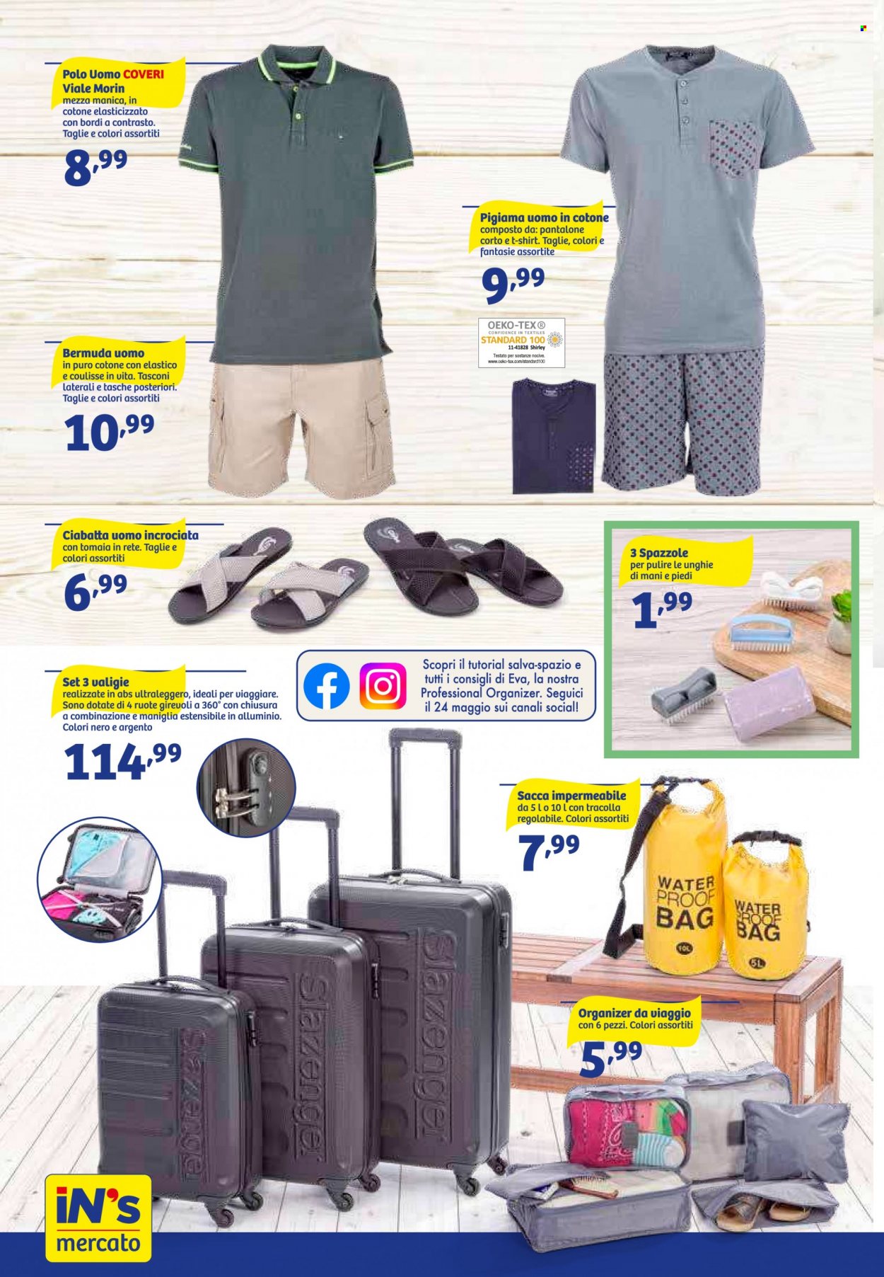 Volantino iN's Mercato - 24/5/2023 - 4/6/2023. Pagina 22