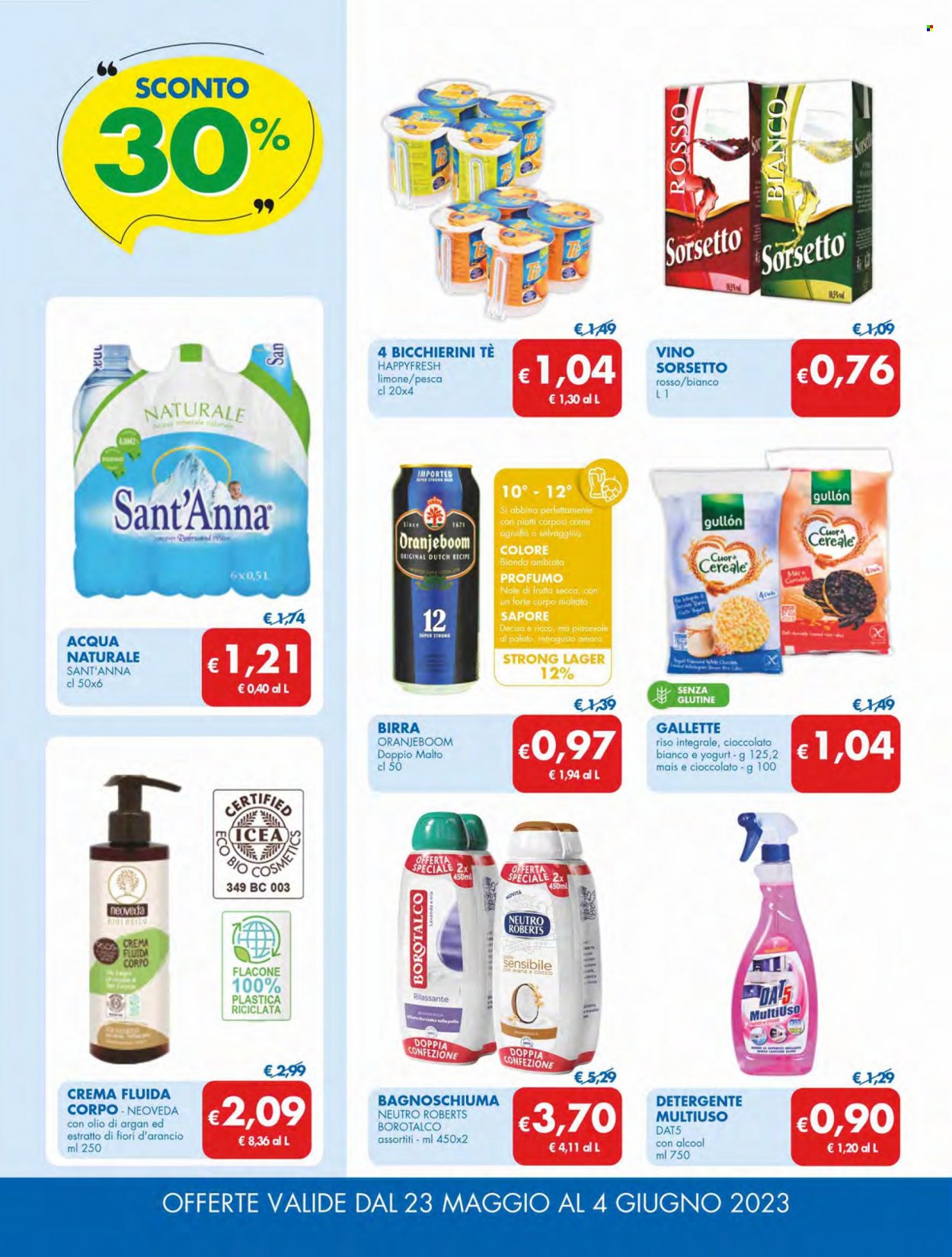 Volantino MD Discount - 23/5/2023 - 4/6/2023. Pagina 3