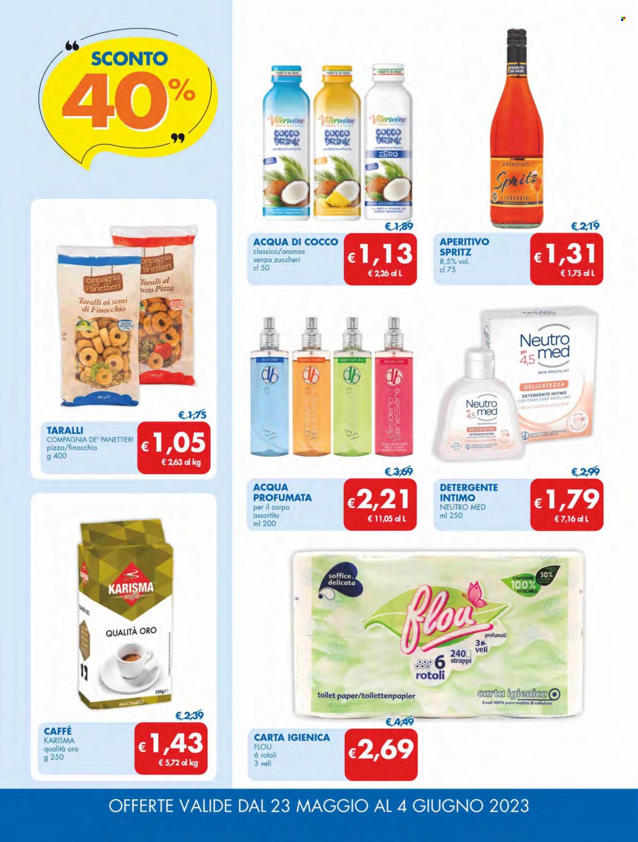 Volantino MD Discount - 23/5/2023 - 4/6/2023. Pagina 5